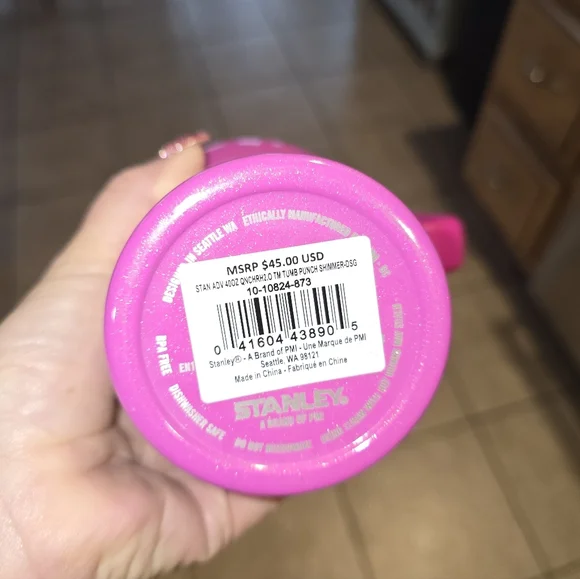 Stanley 40 Oz Punch Shimmer New - Picture 2 of 4